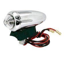 LUCAS 516 Chrome Torpedo Side