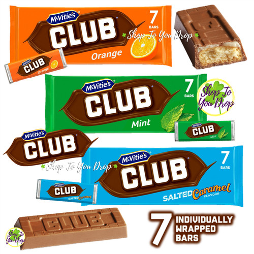Mcvities club biscuit - 3, x