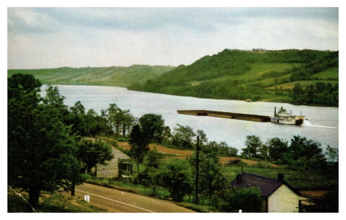 Ripley ohio river scene - ripley, oh