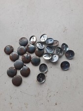 Upholstery button blanks for cover buttons size  3 6 Loop back buttons