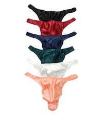 6 Pieces 100% Pure Silk Men's