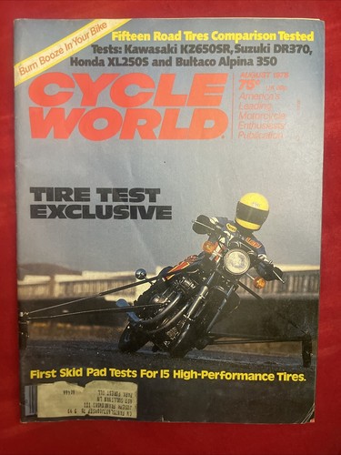 Cycle world august 1978 - cycle,