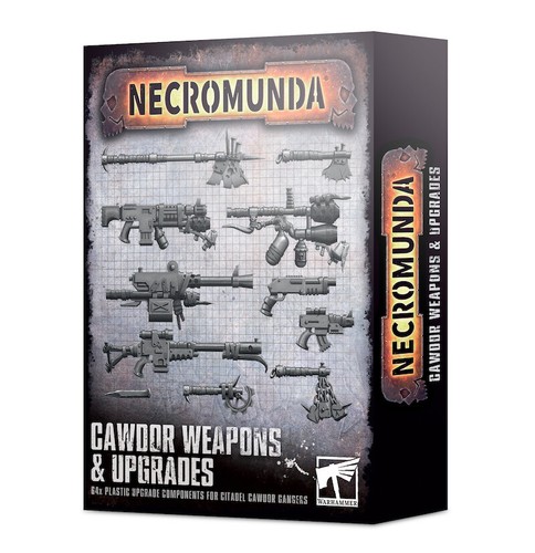 Necromunda cawdor weapons - necromunda:,
