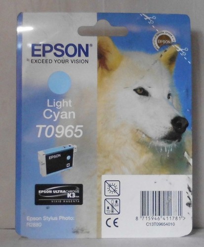 Original epson t0965 ink - original,