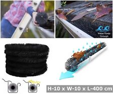 Gutter Brush Gardeners Drain