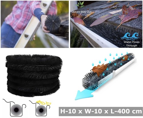 Gutter brush gardeners drain - brush,