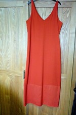 M & S ladies long shift dress - size 8   not worn prom party
