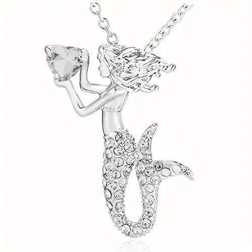 Job lot heart mermaid - lot, x