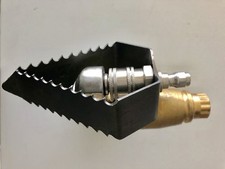 Root Cutter with Harden Metal