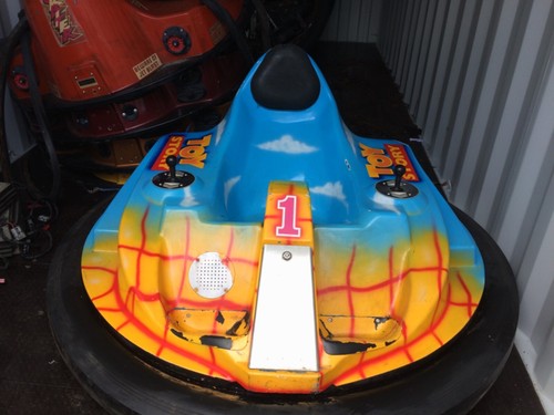 Fairground arcade bumper car - ,