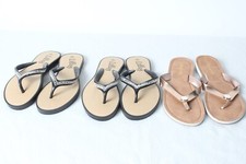 X 3 Lilley Peacocks Womens Flip Flop Sandals Joblot Bundle - Size 5 (ba70)