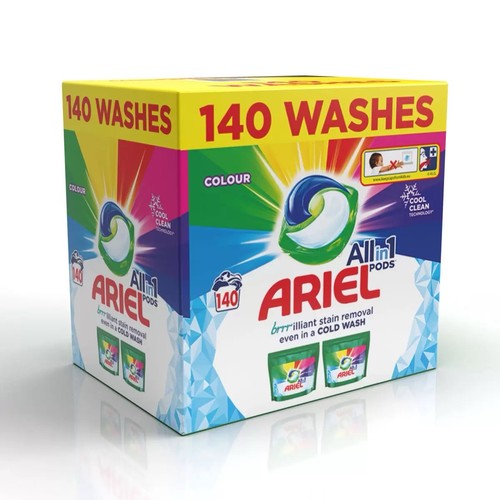 Ariel all in1 colour wash - in1,