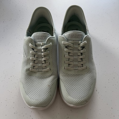 Sketchers light blue woman - light,