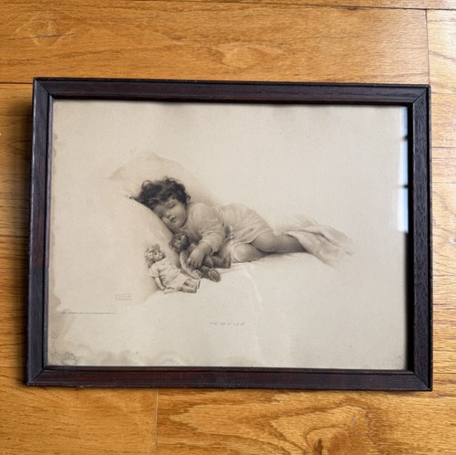 Antique 1907 bessie pease - antique,