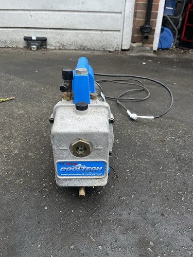 Bosch robinair dual - dual, voltage