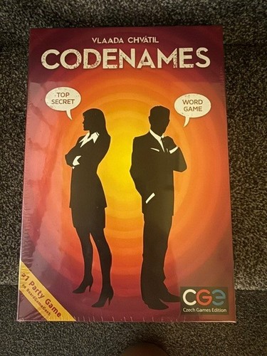 Codenames board game - game,