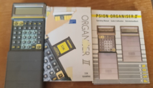 Psion organiser - organiser, ii