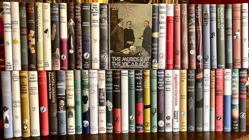 Huge agatha christie - huge,