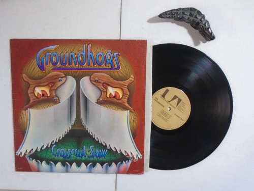 Groundhogs vinyl record - vinyl,