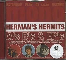 Herman's Hermits - A's, B's And Ep's - Herman's Hermits CD DIVG The Cheap Fast