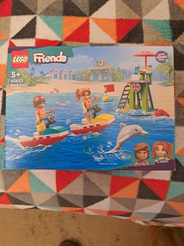 Lego friends beach water - beach,