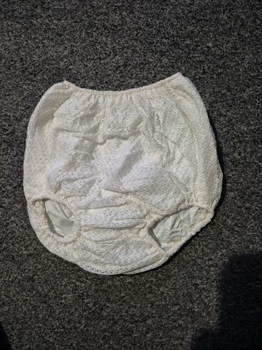 Vintage baby nylon - nylon, covered