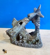 Aquarium Ornament Crash Wreck
