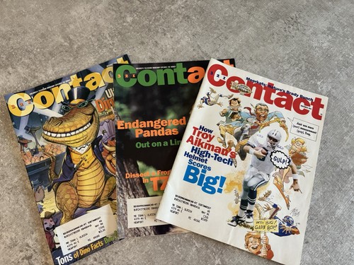 Set 1 contact magazine - 3-2-1,