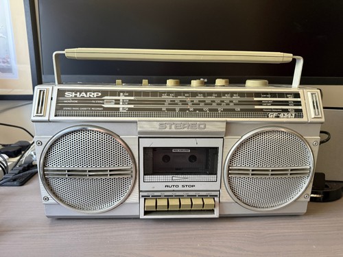 Sharp 4343 stereo radio - sharp,