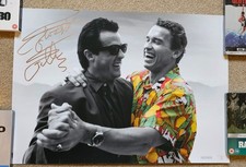 Sylvester Stallone signed