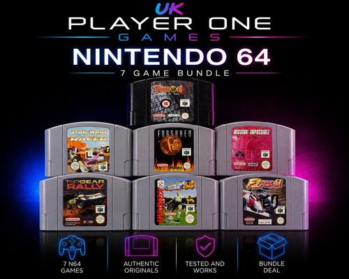 Nintendo game bundle - game,
