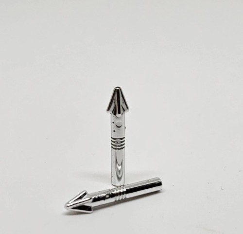 Lego harpoon chrome - chrome, silver
