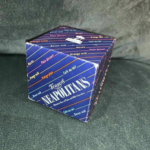 Vintage chocolate box - vintage,