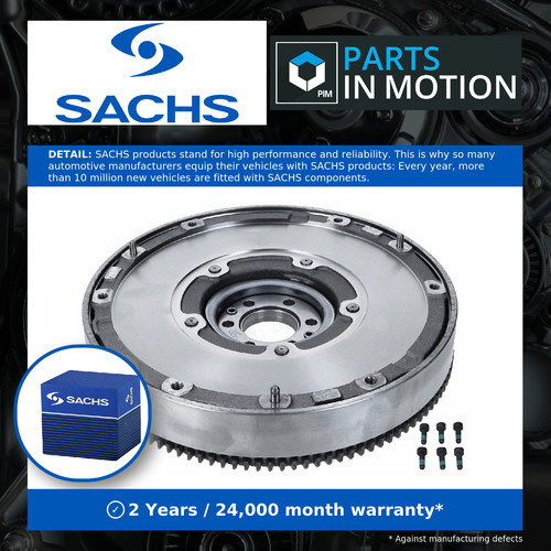 Dual mass flywheel dmf - dual, fits