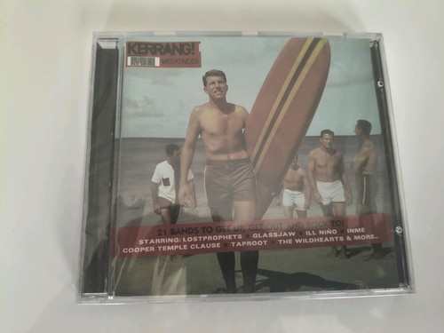 Kerrang weekender album - weekender, cd