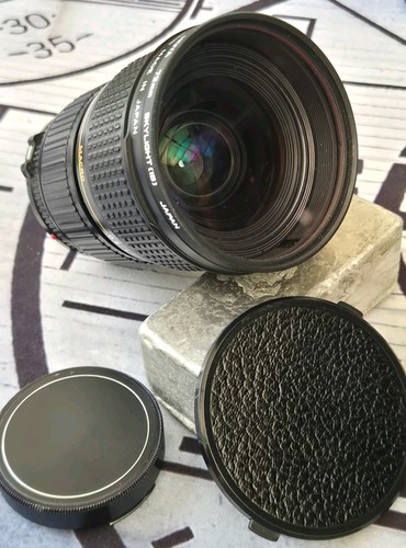 Canon 85mm 4 zoom lens - fd, 28-85mm