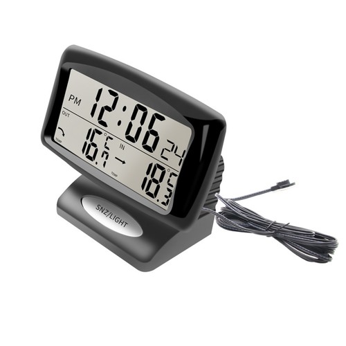 Car thermometer led screen - led,