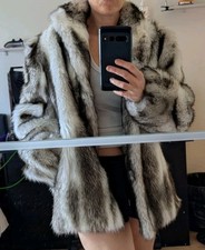 Astraka London Artic Fox Faux