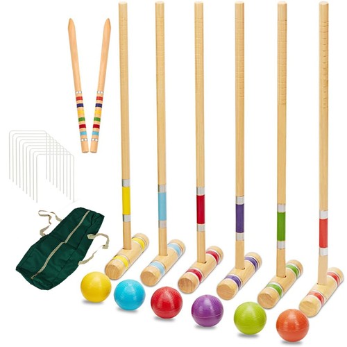 Garden croquet set for - garden,