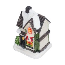 .Christmas Village House LED