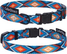 Adjustable Nylon Dog Collar