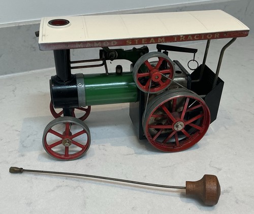 Mamod te1a traction engine - mamod,