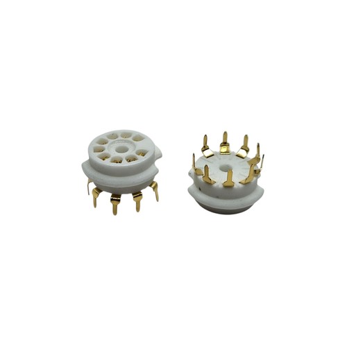 B9a ceramic pcb valve - b9a, tube