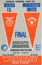 EUROPEAN CUP FINAL 1968