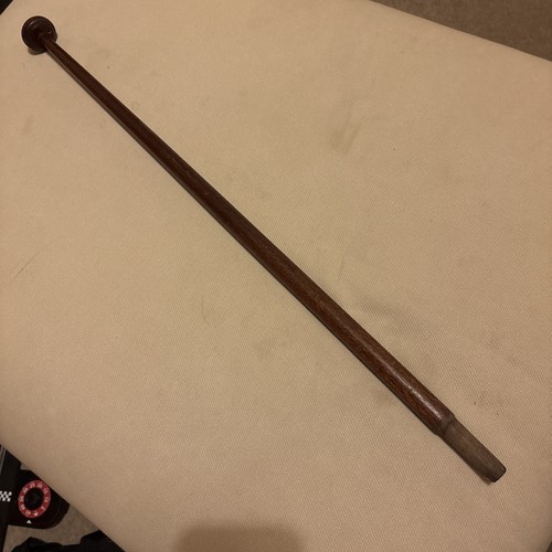 Ensign post for classic boat - post,