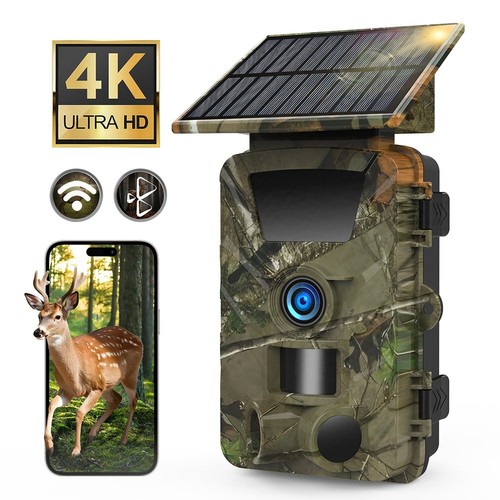 Solar powered hunting trail - solar,
