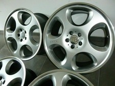 Brabus Rims 20" Mercedes W140