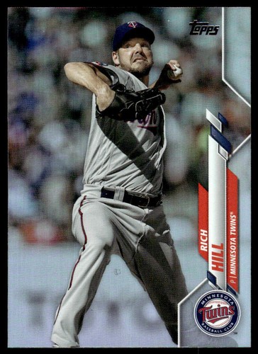 2020 topps update 111 rich - topps, #u-111