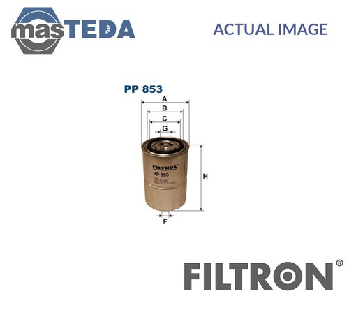 Pp853 engine fuel filter - engine,
