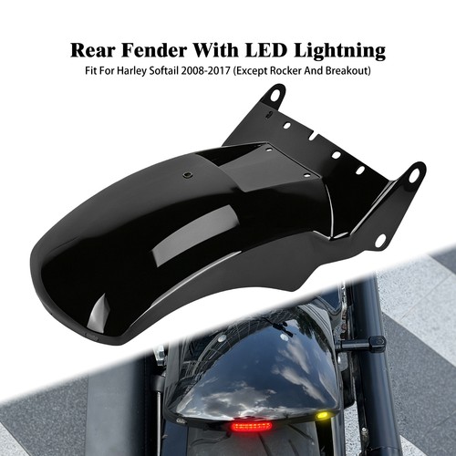 Rear short fender - fender, led